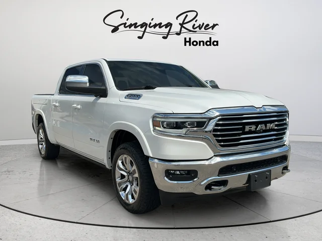 Used 2024 White Ram Laramie Longhorn image 1