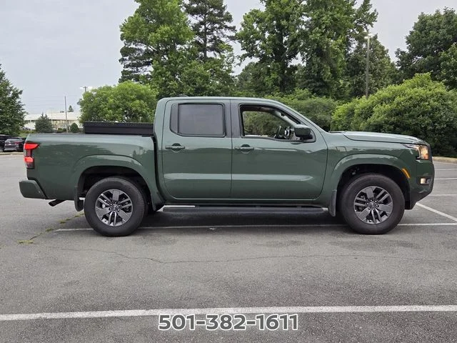 Certified Used 2025 Green Nissan SV image 6