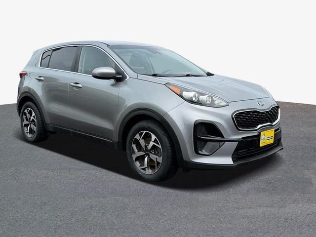 Used 2021 Gray Kia LX image 4