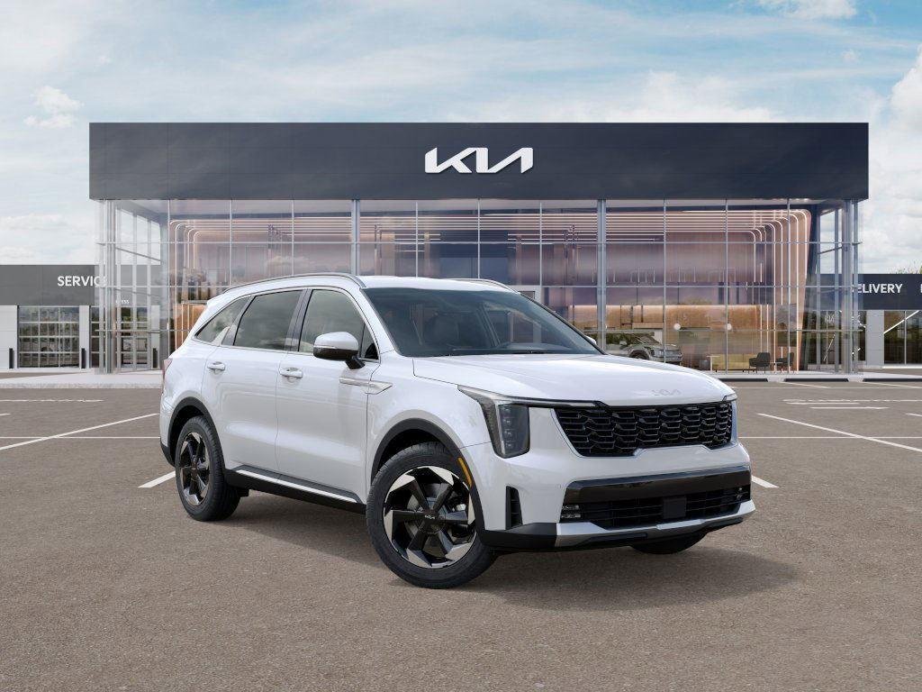 New 2026 Snow White Pearl Kia EX image 27