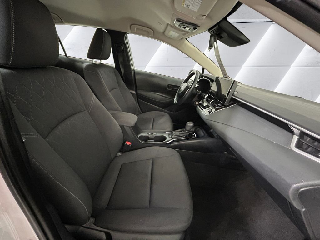 Used 2023 White Toyota LE image 13