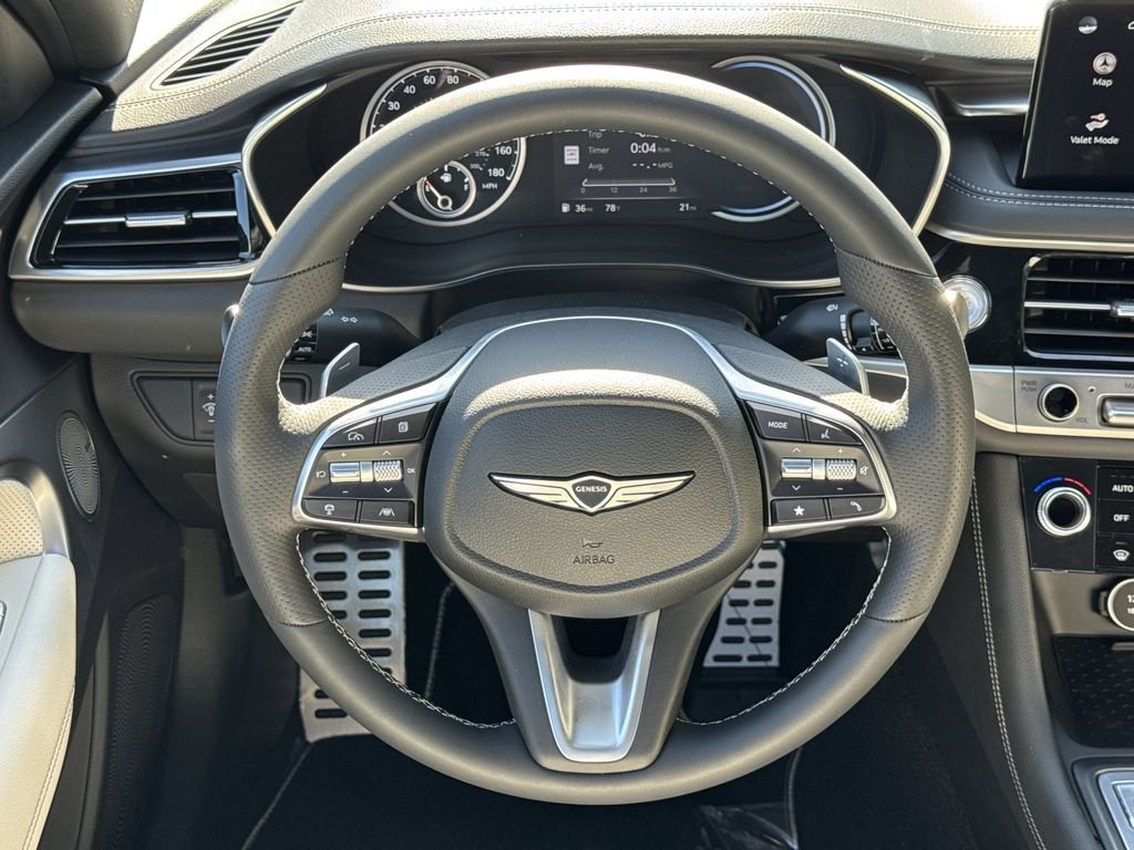 New 2026 Black Genesis 3.3T Sport Prestige image 23