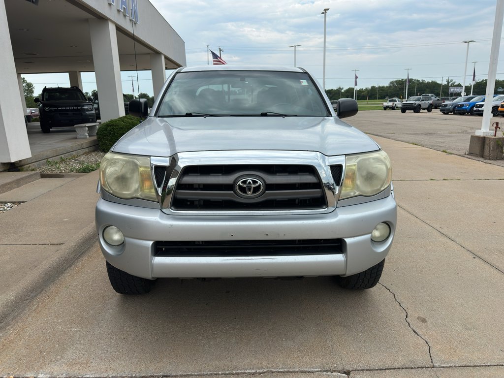 Used 2010 Toyota Tacoma PreRunner with VIN 3TMKU4HN6AM024788 for sale in Manhattan, KS