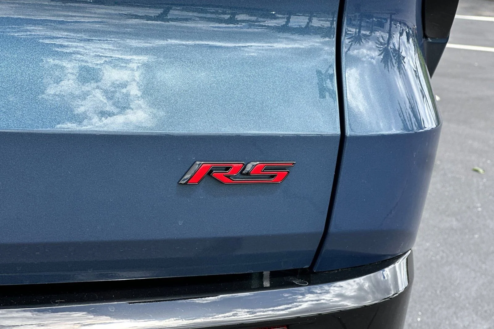 New 2026 Lakeshore Blue Metallic Chevrolet RS image 26