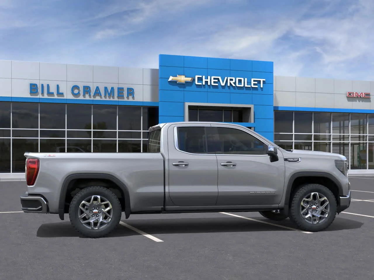 New 2026 Sterling Metallic GMC SLE image 20