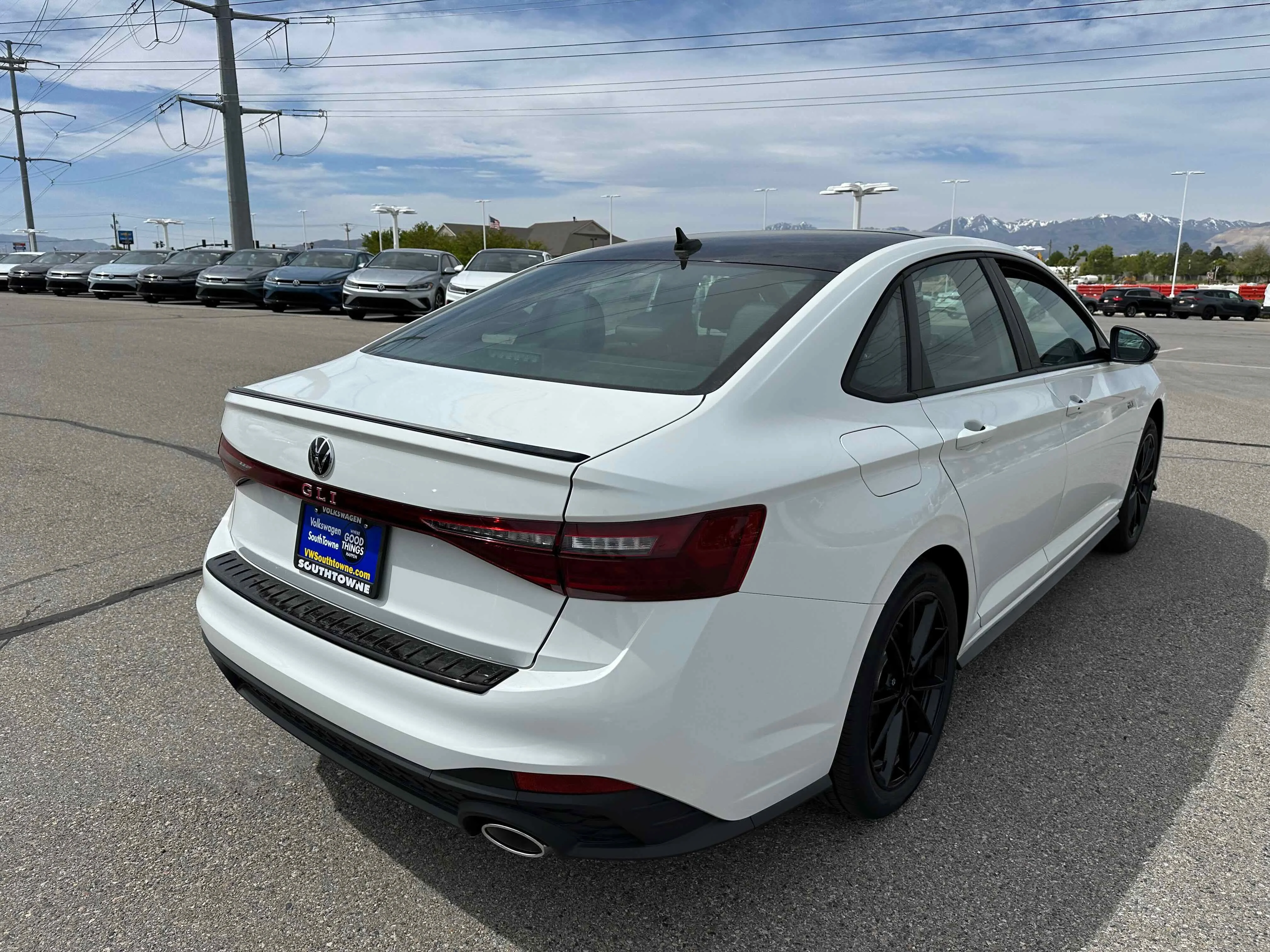 New 2026 Pure White Volkswagen Autobahn image 10