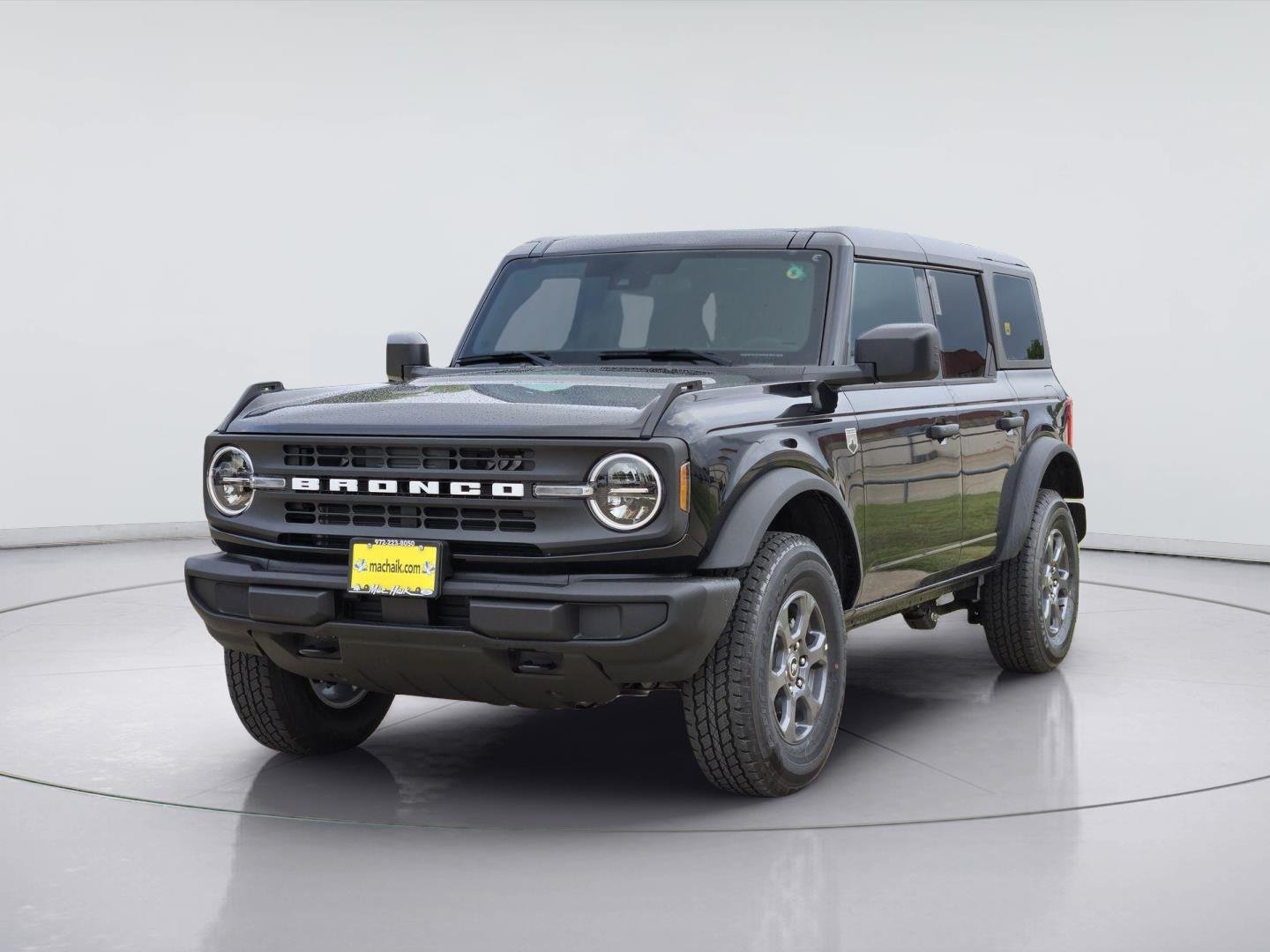 New 2026 Shadow Black Ford Big Bend® image 2