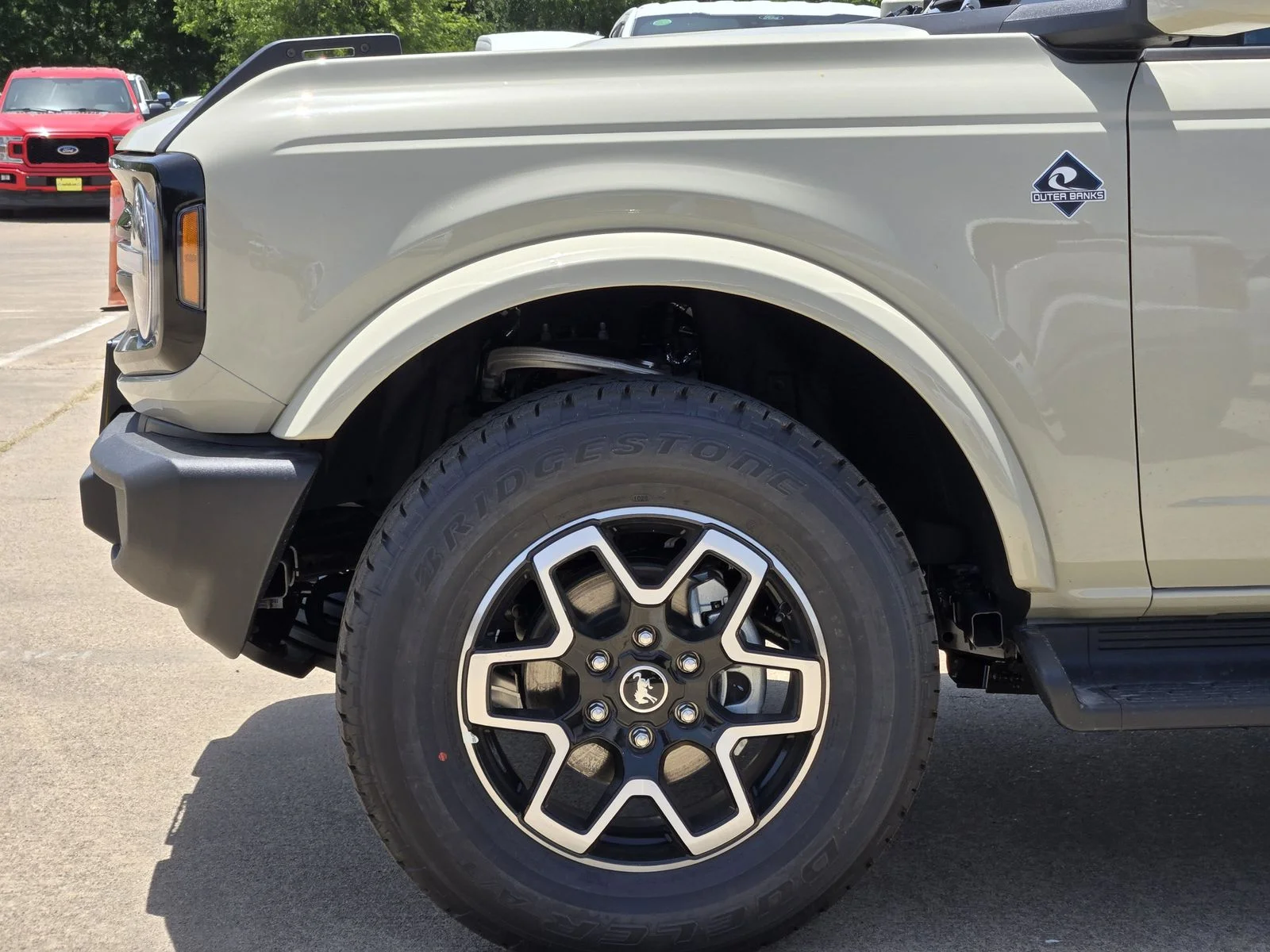 New 2026 Desert Sand Ford Outer Banks® image 6