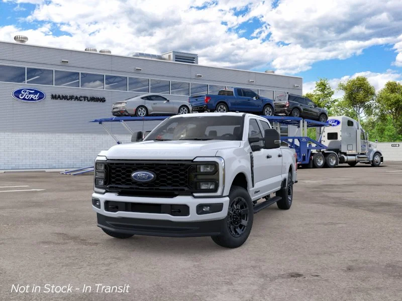 New 2026 Oxford White Ford F-250® XL image 2