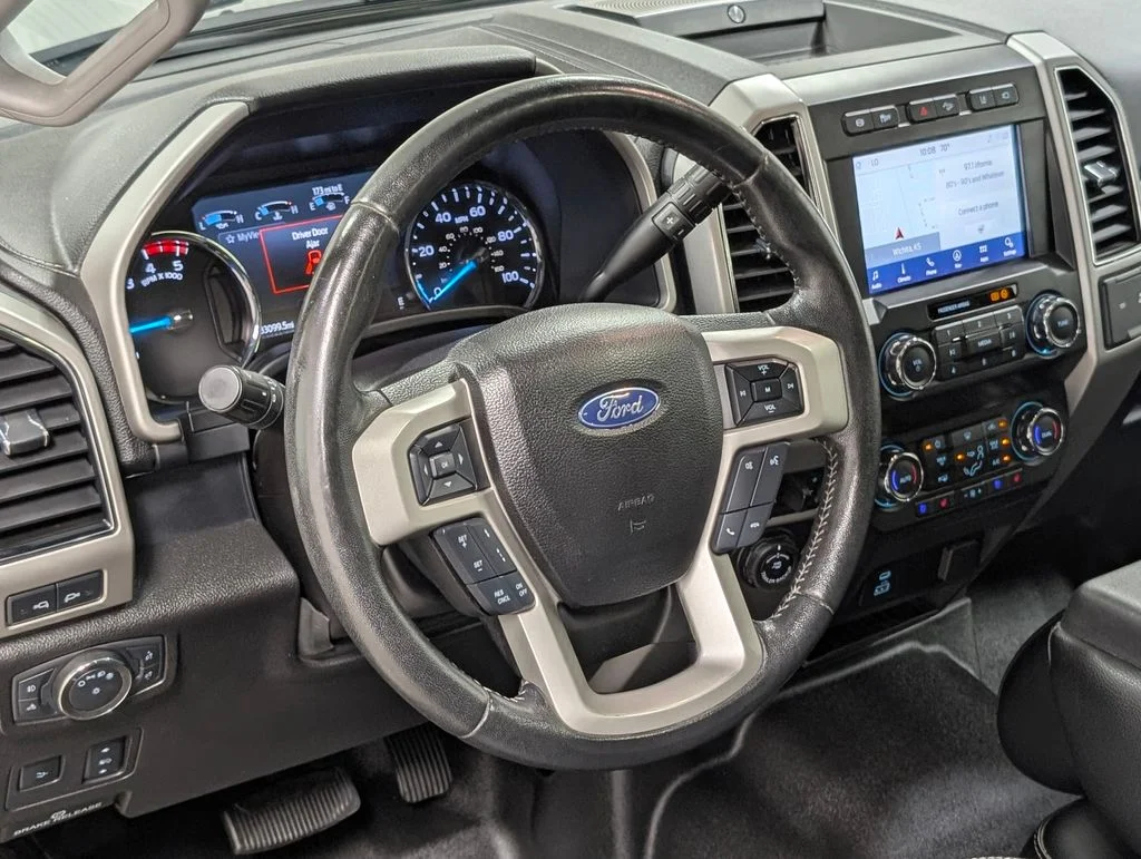 Certified Used 2020 Blue Jeans Metallic Ford Lariat image 13