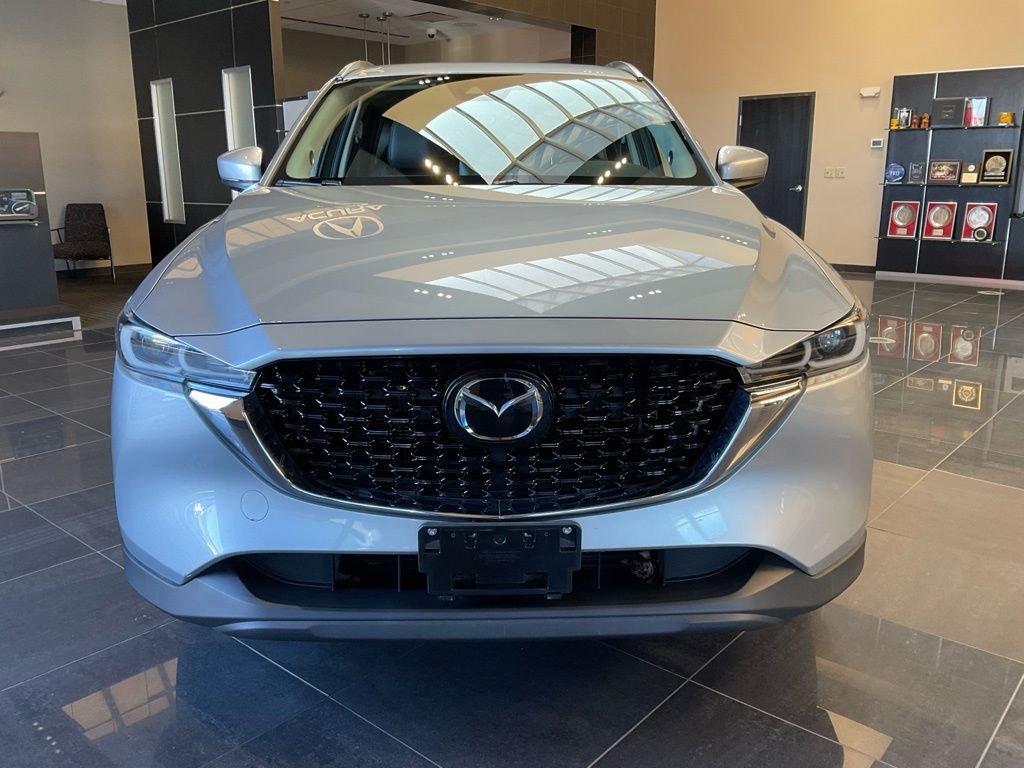 Used 2023 Mazda CX-5 S Premium package with VIN JM3KFBDM5P0175670 for sale in Kansas City