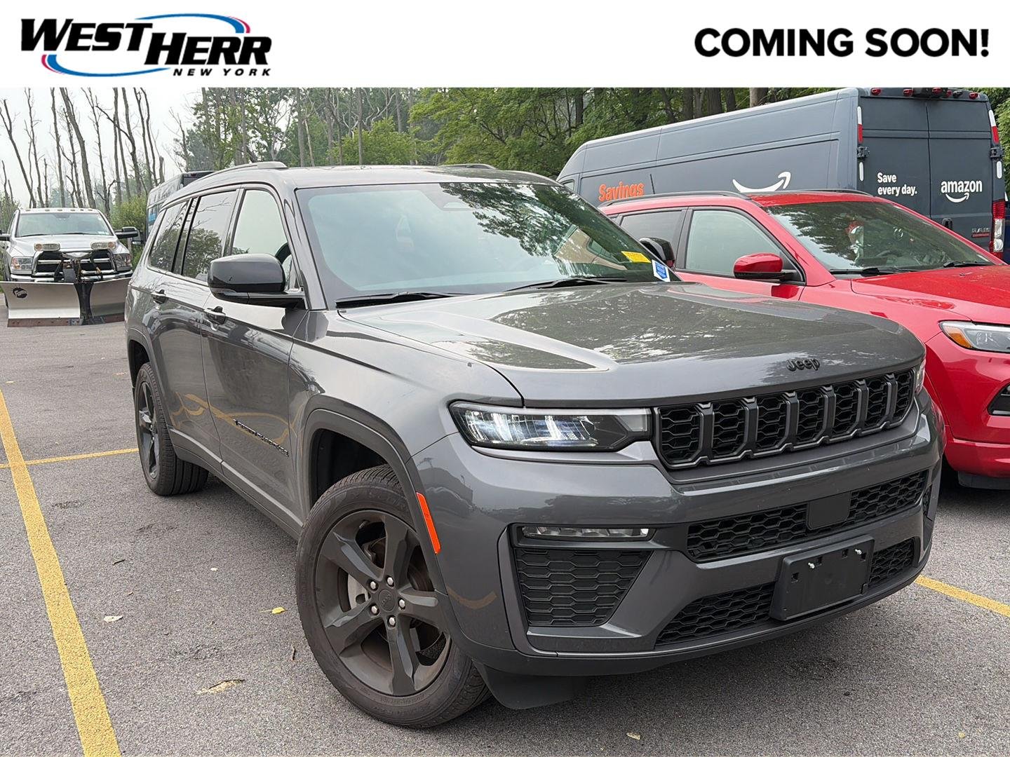 Used 2026 Baltic Gray Metallic Clearcoat Jeep Limited image 1
