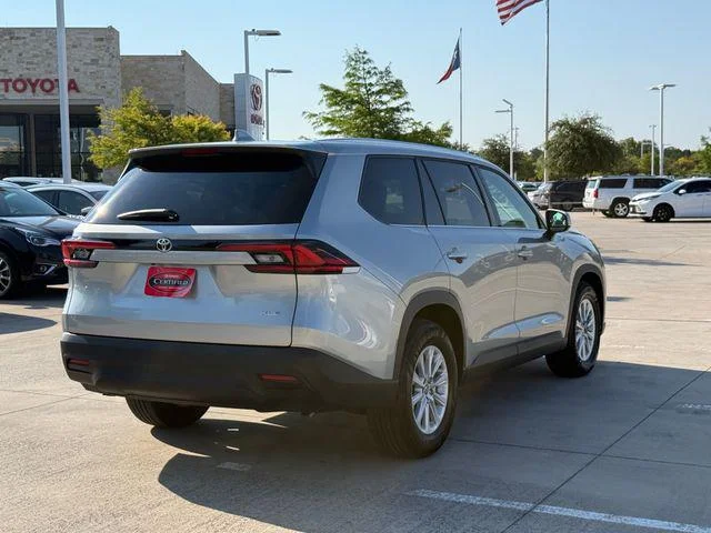 Certified Used 2026 CELESTIAL SILVER Toyota XLE image 5