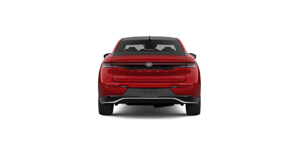 New 2027 Finish Line Red Toyota Limited image 8