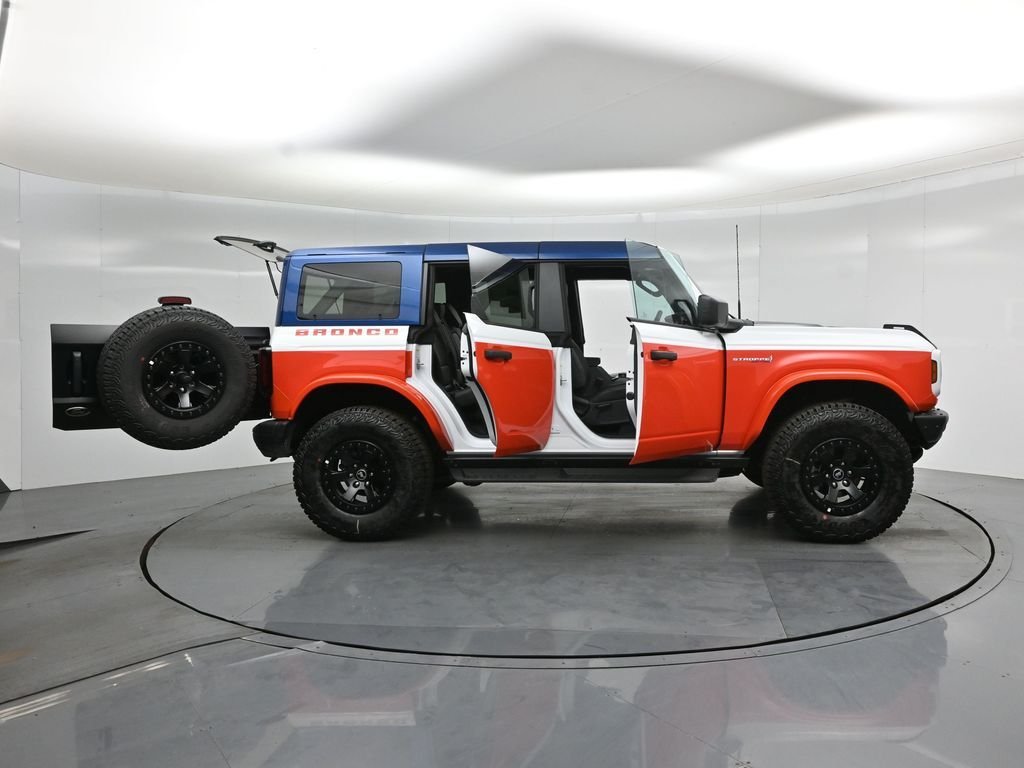 New 2026 Oxford White Ford Stroppe Edition image 4