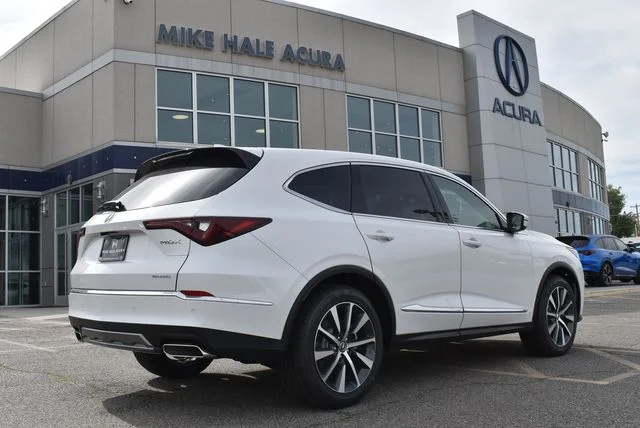 New 2026 Platinum White Pearl Acura Technology Package image 5