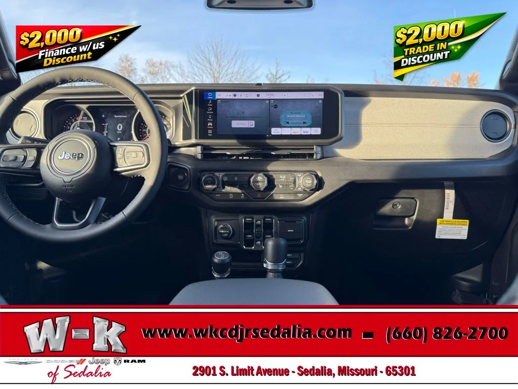 2026 Jeep Wrangler 4-Door Sport S - Photo 25