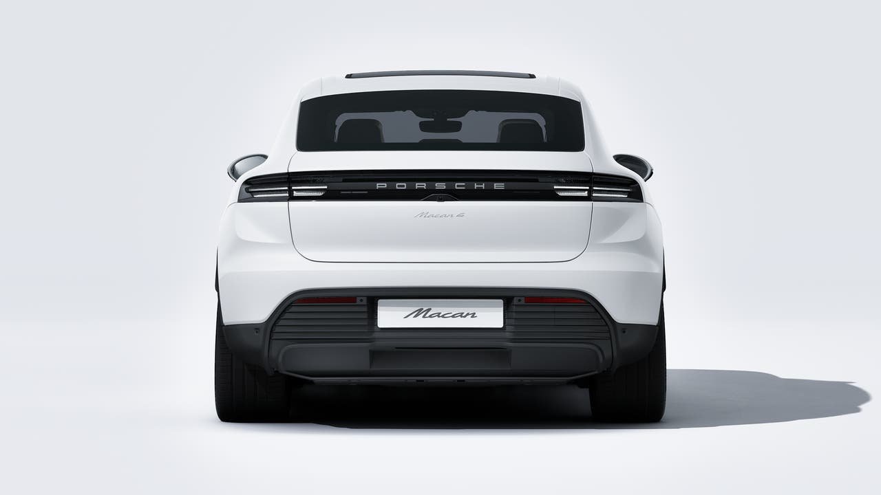 New 2026 White Porsche 4 Electric image 7