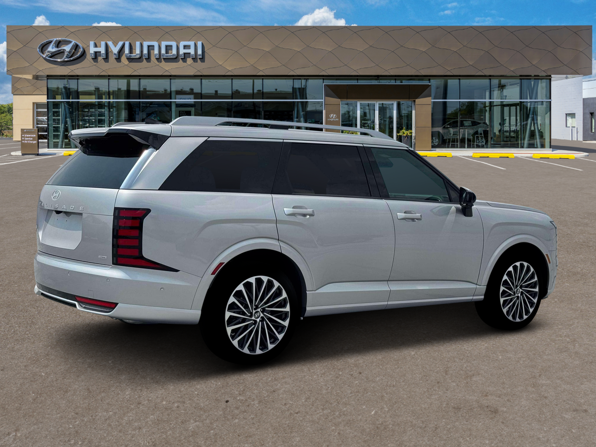 2026 Hyundai Palisade Calligraphy - Photo 8