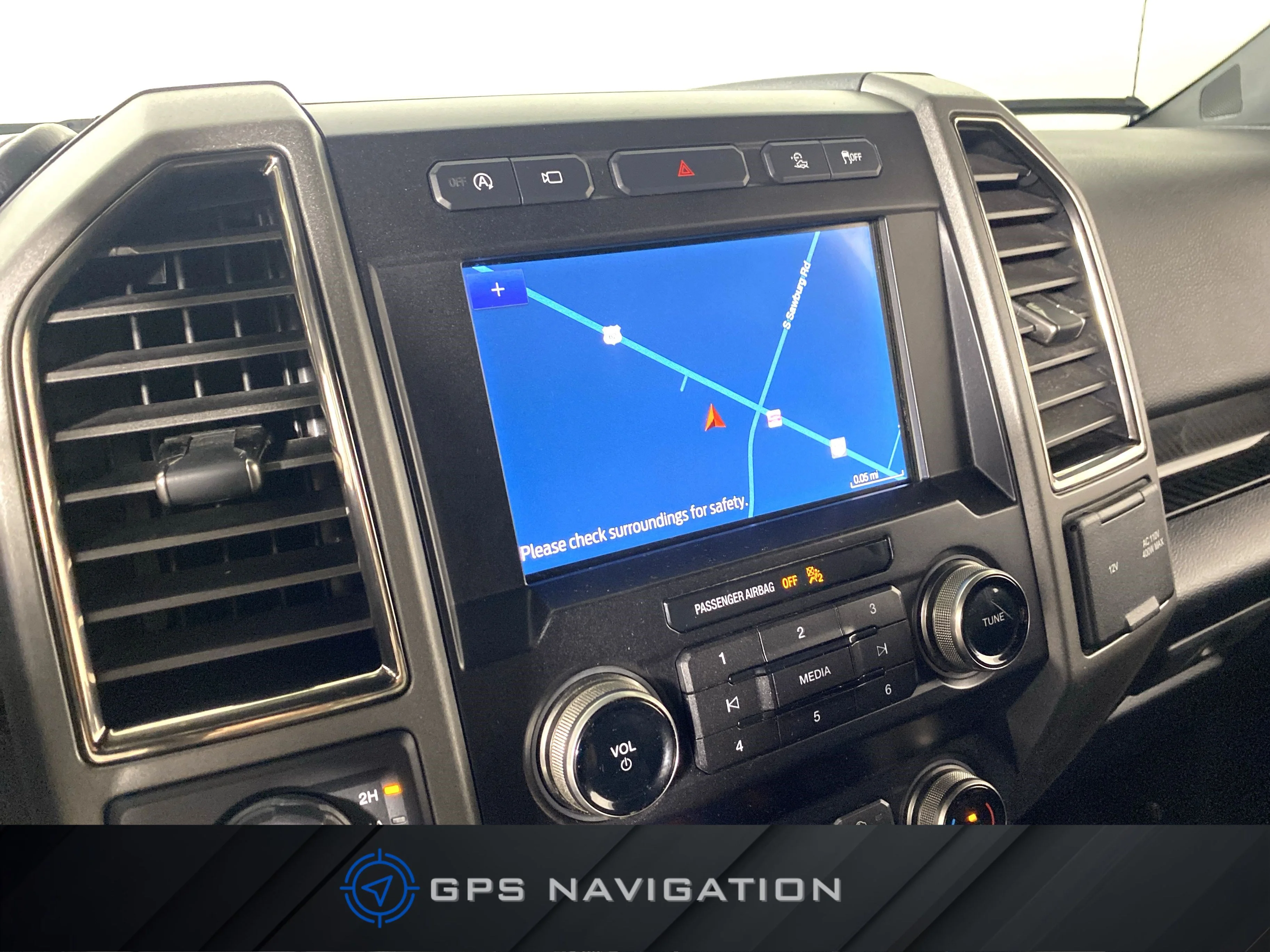 Used 2019 Black Metallic Ford Raptor image 3
