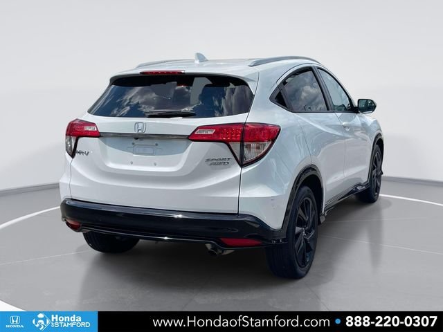 Certified Used 2022 Platinum White Pearl Honda Sport image 5