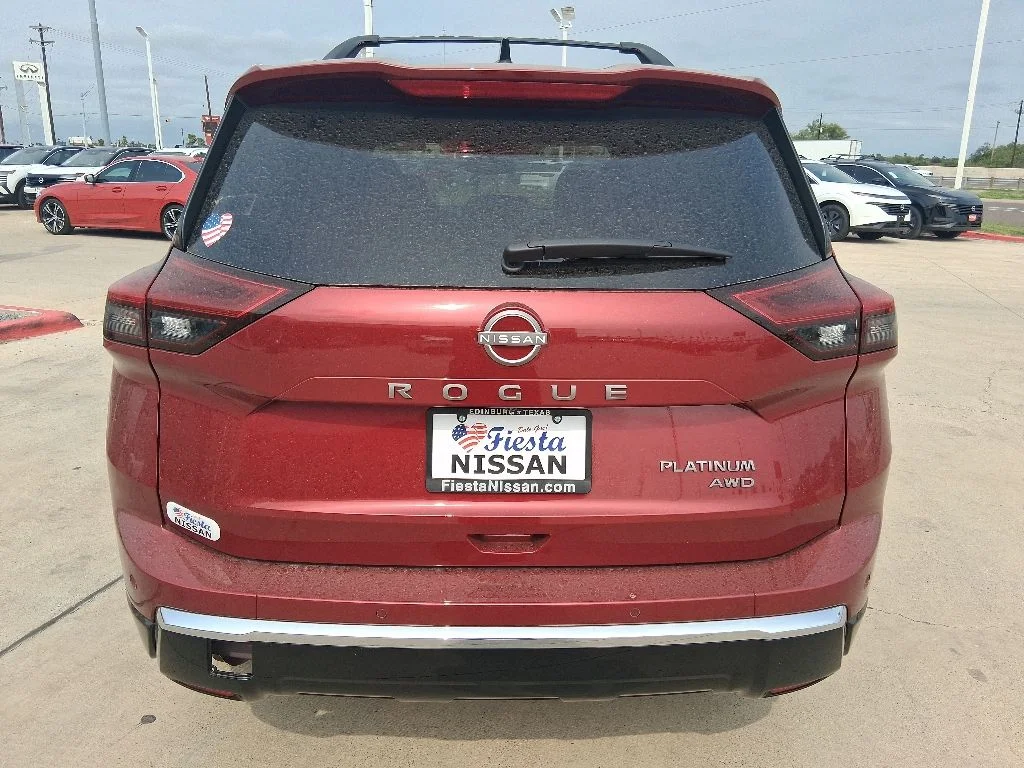 New 2026 Scarlet Ember Tintcoat Nissan Platinum image 6