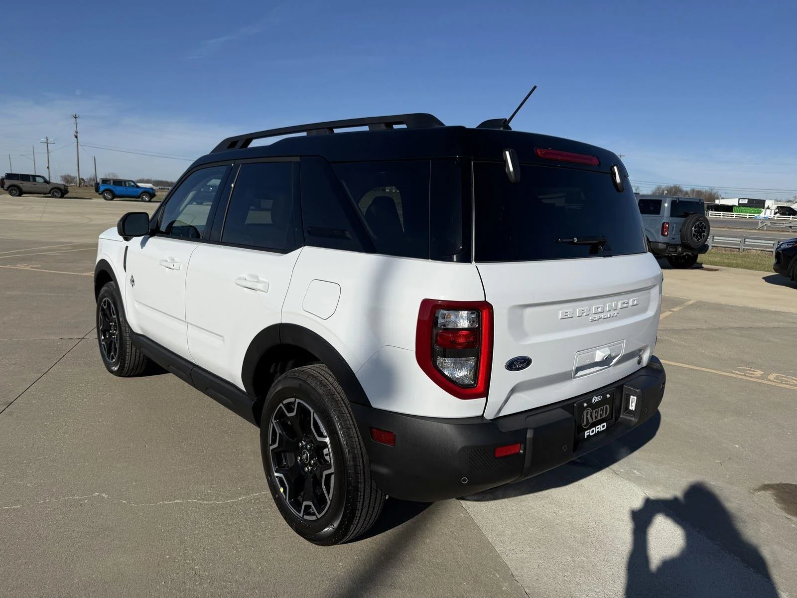 New 2025 Oxford White Ford Outer Banks image 7