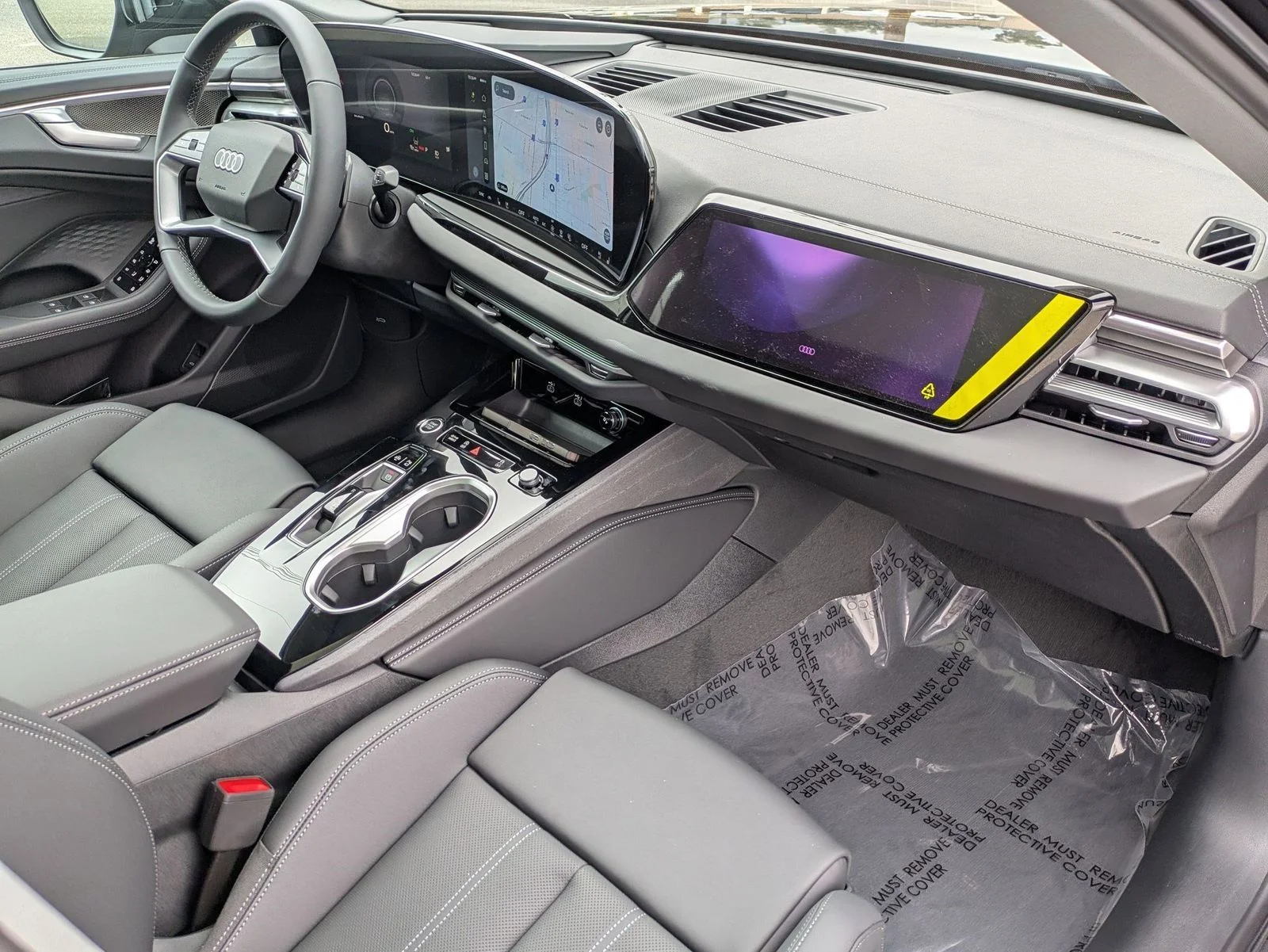 New 2026 Black Audi Premium Plus image 9