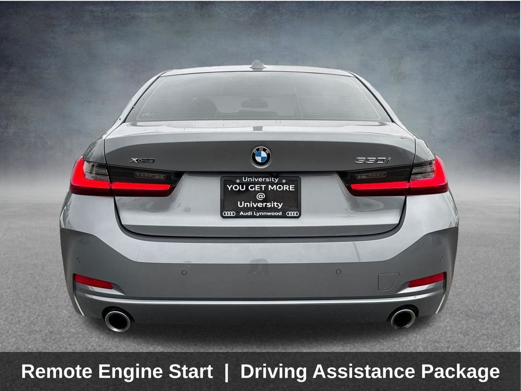 Used 2023 Gray Metallic BMW 330i xDrive image 7