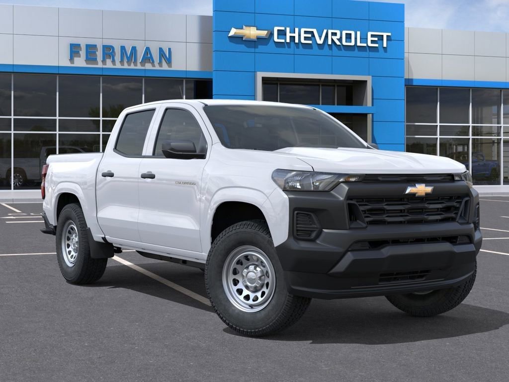 2026 Chevrolet Colorado Work Truck - Photo 8