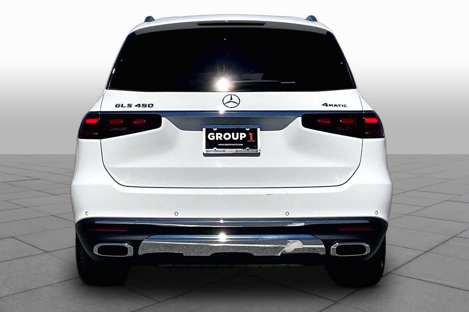 Used 2025 Polar White Mercedes-Benz GLS 450 image 5
