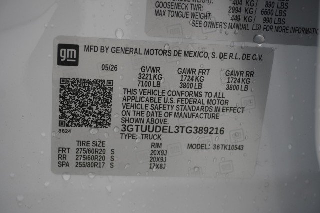 2026 GMC Sierra 1500 SLT - Photo 43