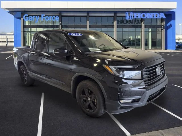 2023 Honda Ridgeline Black Edition