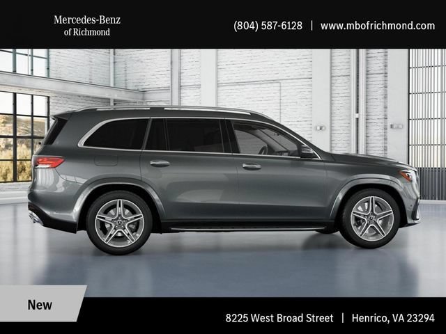 New 2026 Selenite Grey Metallic Mercedes-Benz GLS 450 image 59