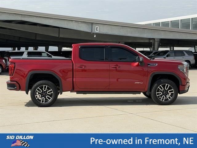 Certified Used 2025 Volcanic Red Tintcoat GMC AT4 image 3