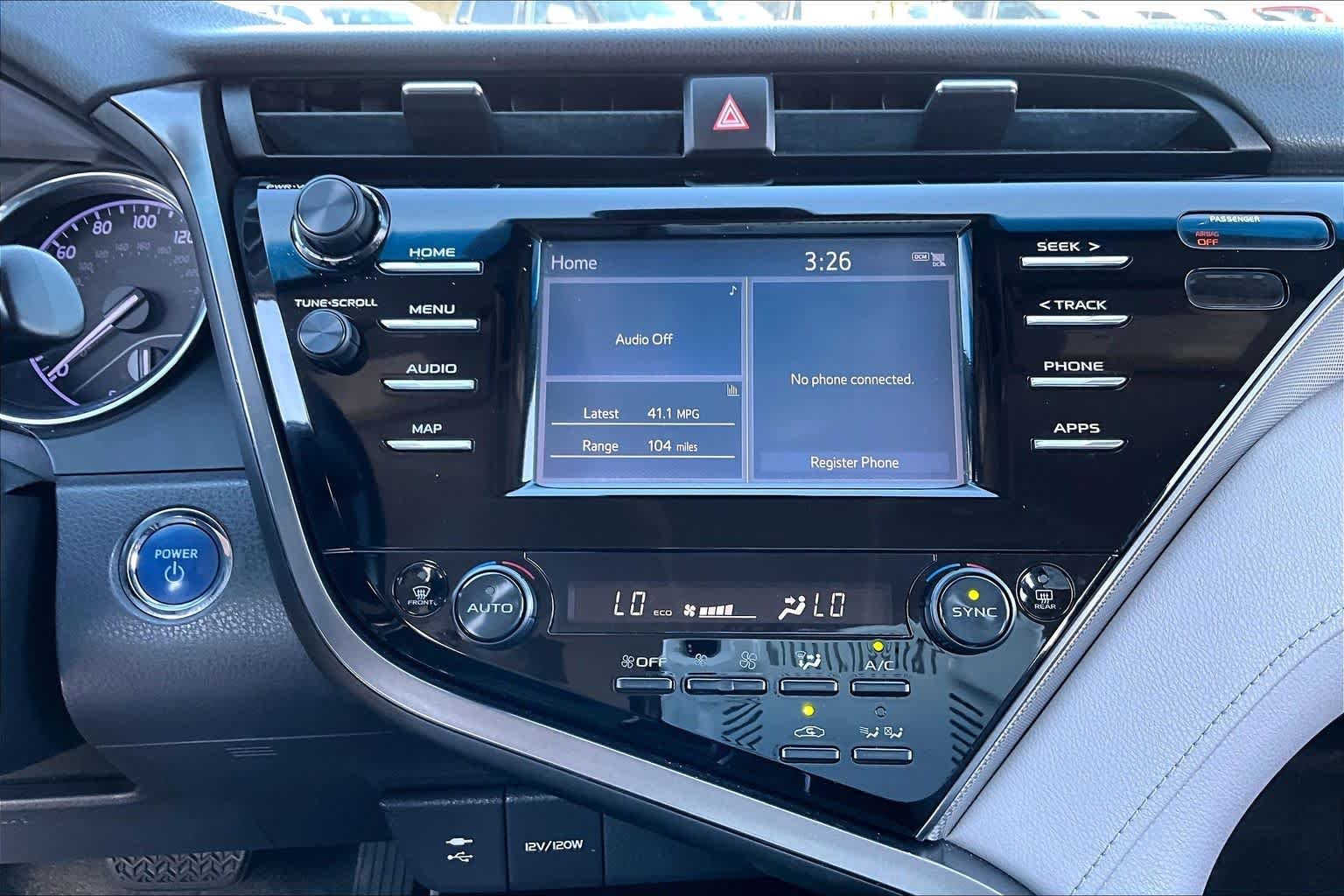 Used 2019 Predawn Gray Mica Toyota Hybrid SE image 34
