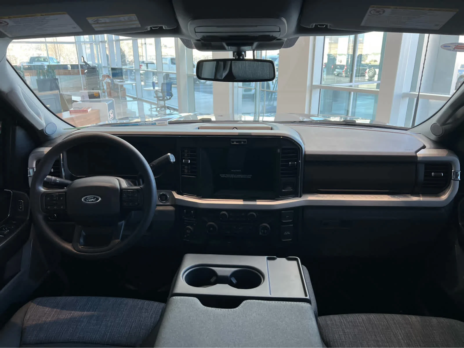 New 2026 Argon Blue Metallic Ford F-350® XLT image 24