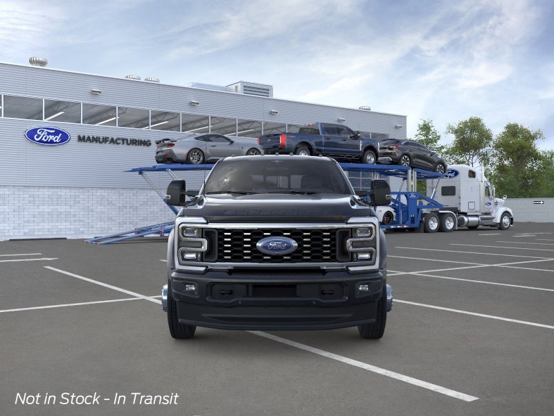 New 2026 Agate Black Metallic Ford Platinum image 6