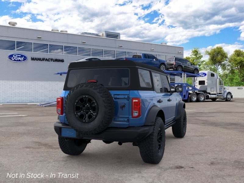 New 2026 Velocity Blue Metallic Ford Big Bend® image 8