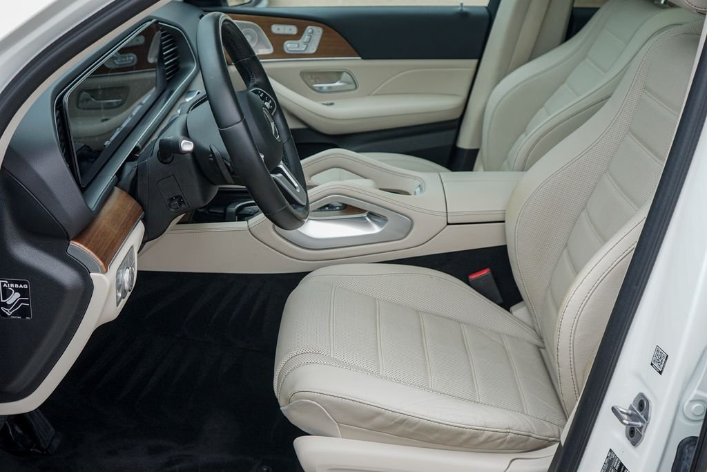 Used 2022 White Mercedes-Benz GLE 350 image 14