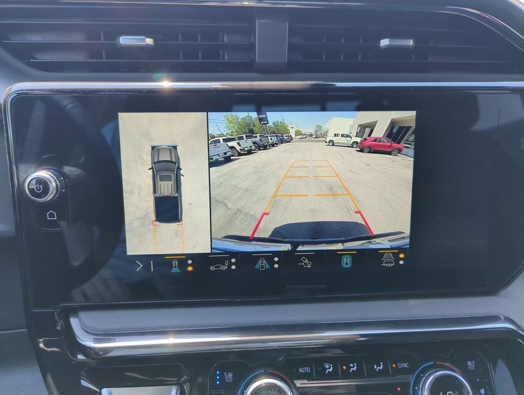 Used 2022 Blue GMC AT4 image 24