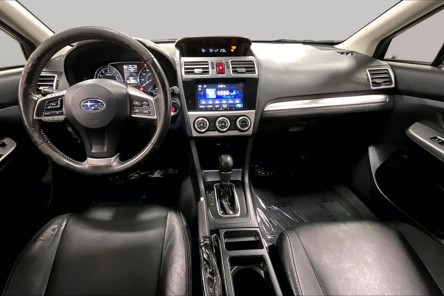 Used 2015 Crystal Black Silica Subaru Limited image 16