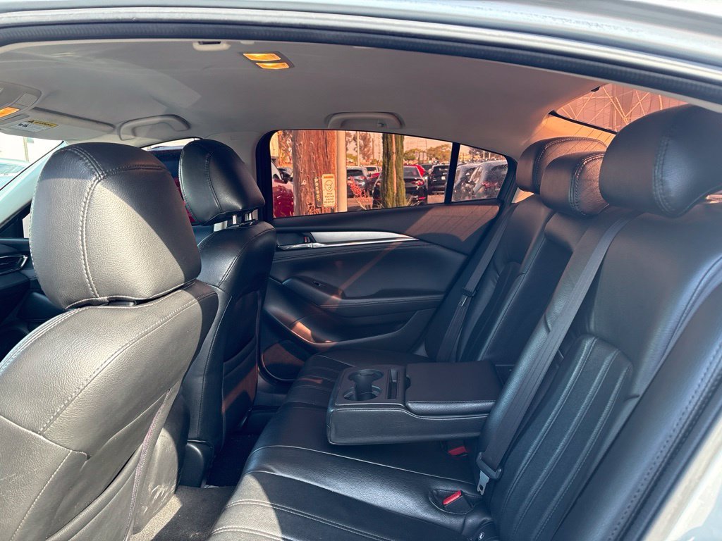 Used 2018 Sonic Silver Metallic Mazda Sport image 13