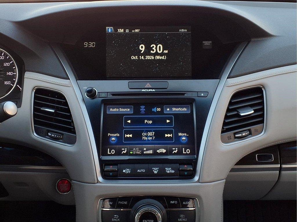 Used 2014 Gilded Pewter Metallic Acura 4dr Sdn Advance Pkg image 25
