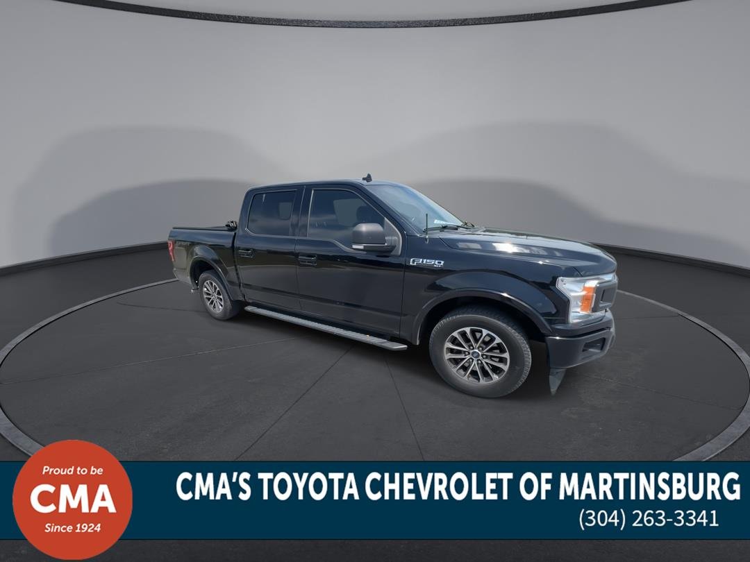 Used 2018 Shadow Black Ford XLT image 2