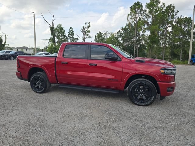New 2026 Molten Red Pearlcoat RAM Big Horn/Lone Star image 2