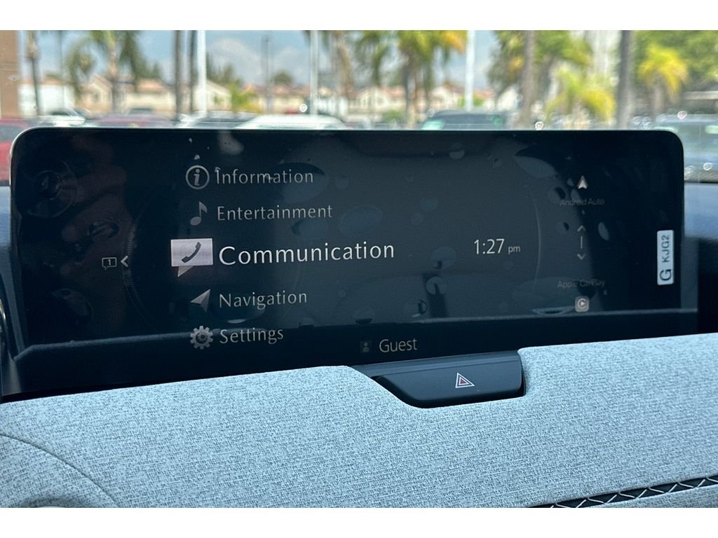 New 2026 Rhodium White Premium Mazda 3.3 Turbo S Premium Plus AWD image 18