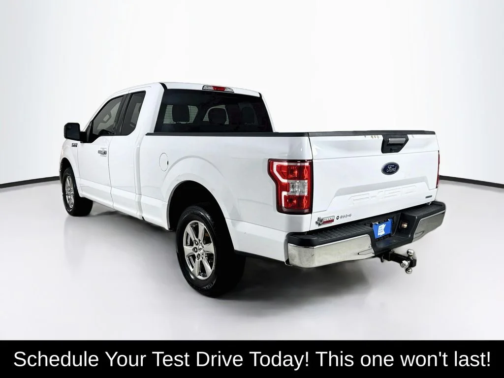 Used 2018 Oxford White Ford XLT image 6