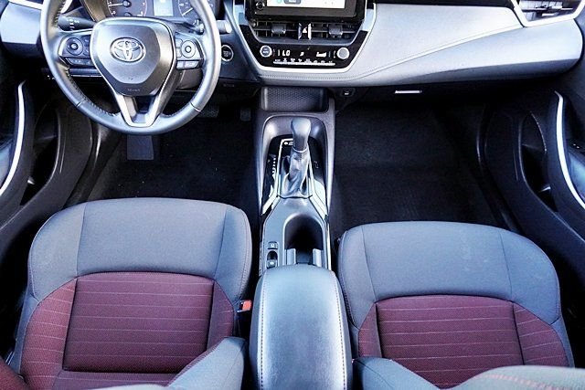 Used 2025 Silver Toyota SE image 18