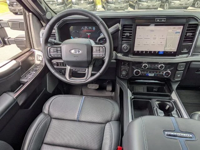 New 2026 Argon Blue Metallic Ford Platinum image 52